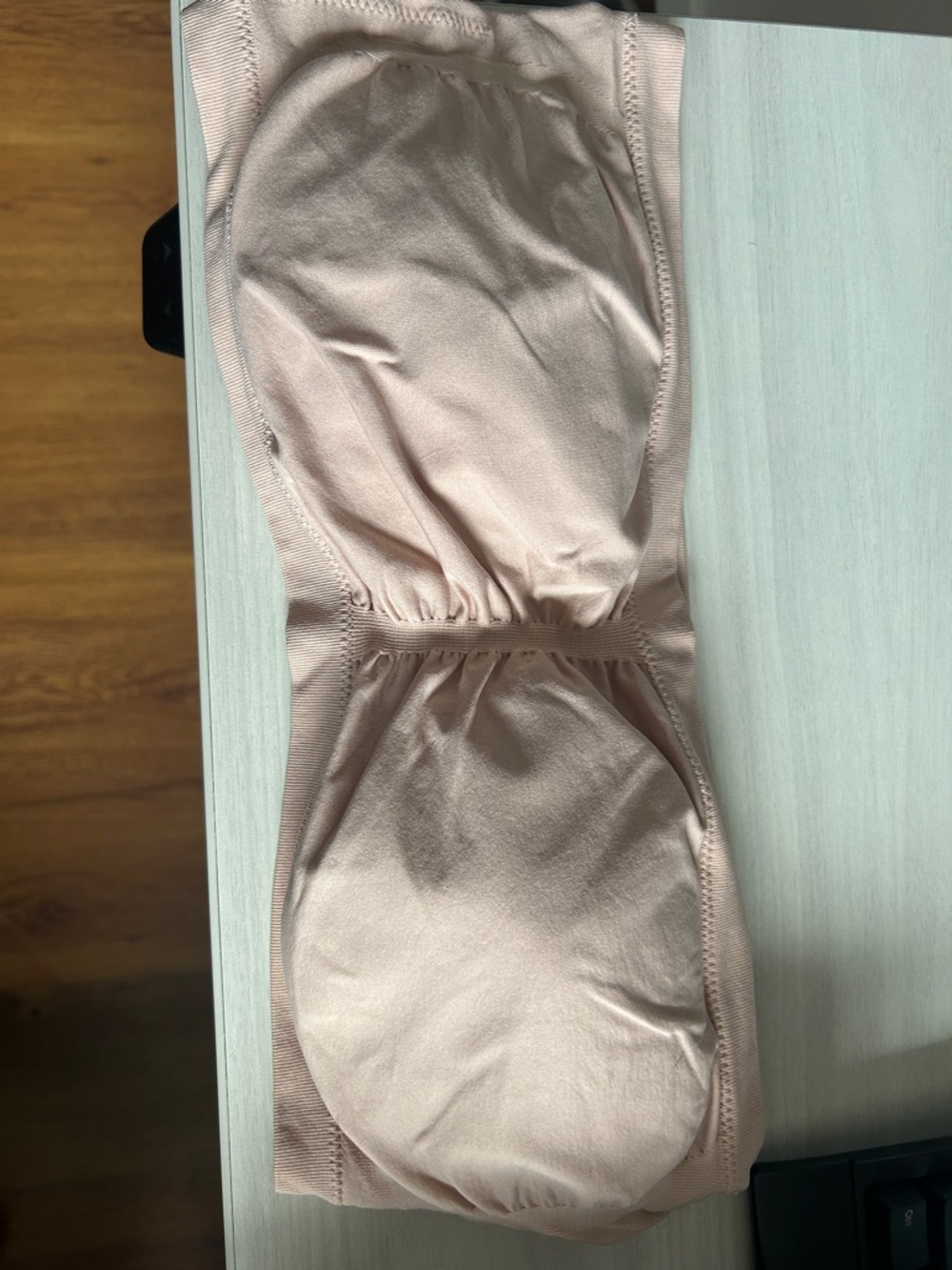 Strapless Nude Bandeau Bra